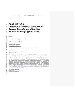 IEEE PC37.110 PDF