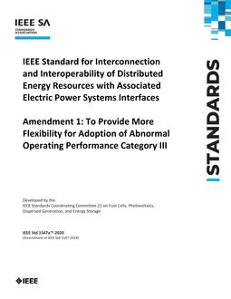 IEEE 1547a-2020 PDF