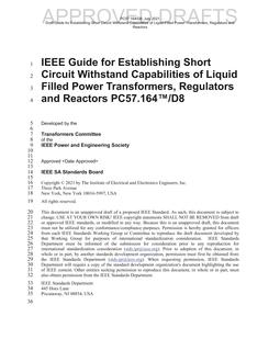 IEEE C57.164 PDF