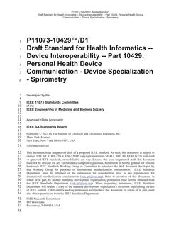 IEEE P11073-10429 PDF