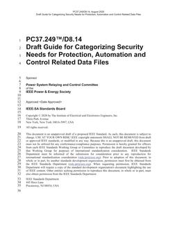 IEEE PC37.249 PDF