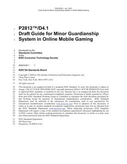 IEEE P2812 PDF