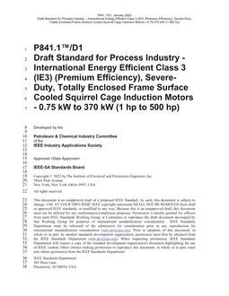 IEEE P841.1 PDF