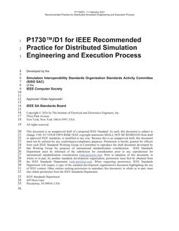 IEEE P1730 PDF