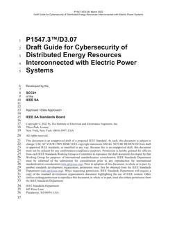 IEEE P1547.3 PDF