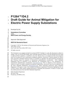 IEEE P1264 PDF