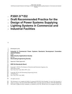 IEEE P3001.9 PDF