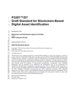 IEEE P3207 PDF