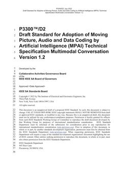 IEEE P3300 PDF