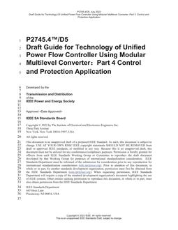 IEEE P2745.4 PDF