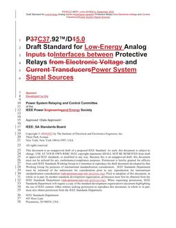 IEEE PC37.92 PDF