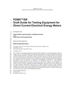 IEEE P2960 PDF