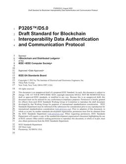 IEEE P3205 PDF