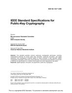 IEEE 1363 PDF