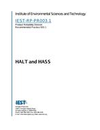 IEST RP-PR003.1 PDF