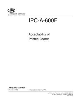 IPC A-600F PDF