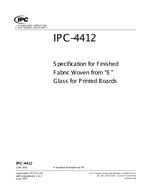 IPC 4412 PDF