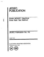 JEDEC JEP115 (R1999) PDF