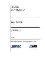 JEDEC JESD 22-B115 PDF