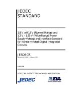 JEDEC JESD8-7A PDF