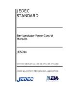 JEDEC JESD14 (R2002) PDF