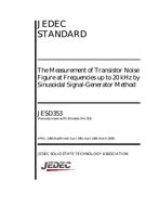 JEDEC JESD 353 (R2009) PDF