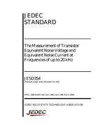 JEDEC JESD 354 (R2009) PDF