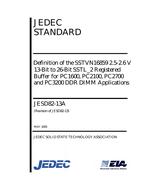 JEDEC JESD 82-13A PDF