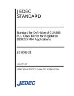 JEDEC JESD82-21 PDF