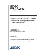 JEDEC JESD82-8.01 PDF