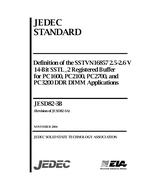 JEDEC JESD82-3B PDF