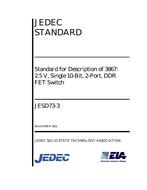 JEDEC JESD73-3 PDF