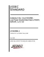 JEDEC JESD 209A-1 PDF