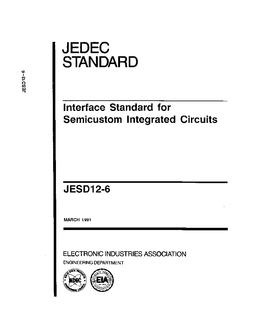 JEDEC JESD 12-6 PDF