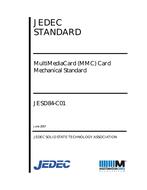 JEDEC JESD 84-C01 PDF