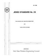 JEDEC JESD 23 PDF