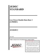 JEDEC JESD209-3 PDF