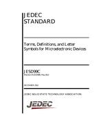 JEDEC JESD99C PDF