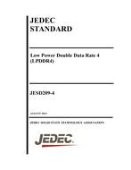 JEDEC JESD209-4 PDF