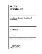 JEDEC JESD209-3C PDF