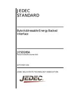 JEDEC JESD245A PDF