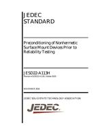 JEDEC JESD22-A113H PDF