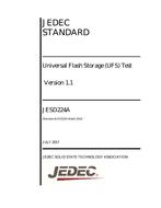 JEDEC JESD224A PDF