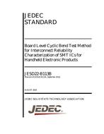 JEDEC JESD22-B113B PDF