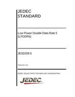 JEDEC JESD209-5 PDF