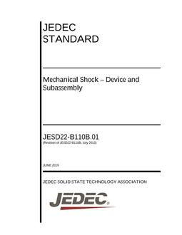 JEDEC JESD22-B110B.01 PDF