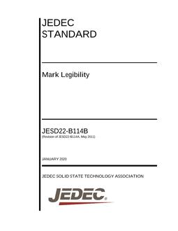 JEDEC JESD22-B114B PDF