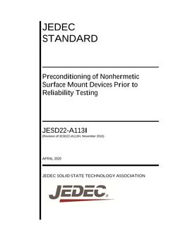 JEDEC JESD22-A113I PDF