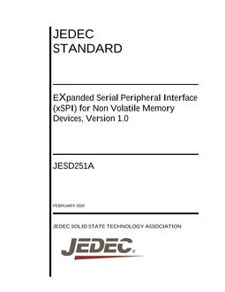 JEDEC JESD251A PDF