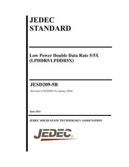 JEDEC JESD209-5B PDF